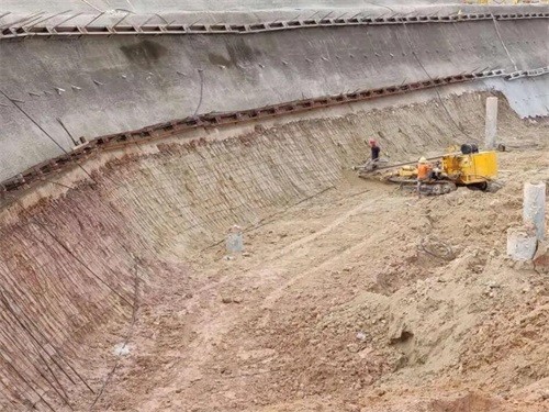 苍南基坑边坡加固